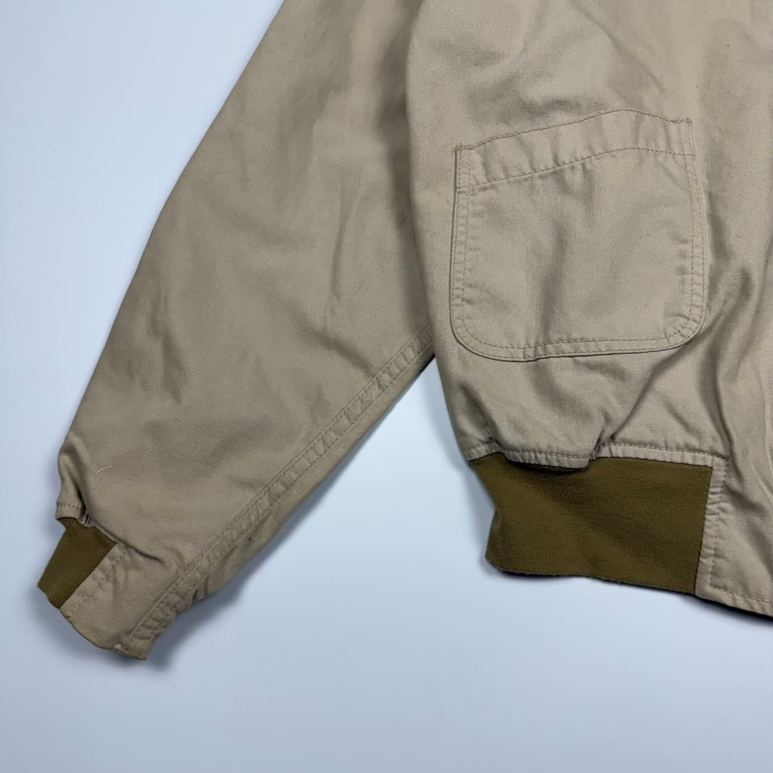 (105) 재팬빈티지 코튼 탱커 자켓 카키 상품이미지4