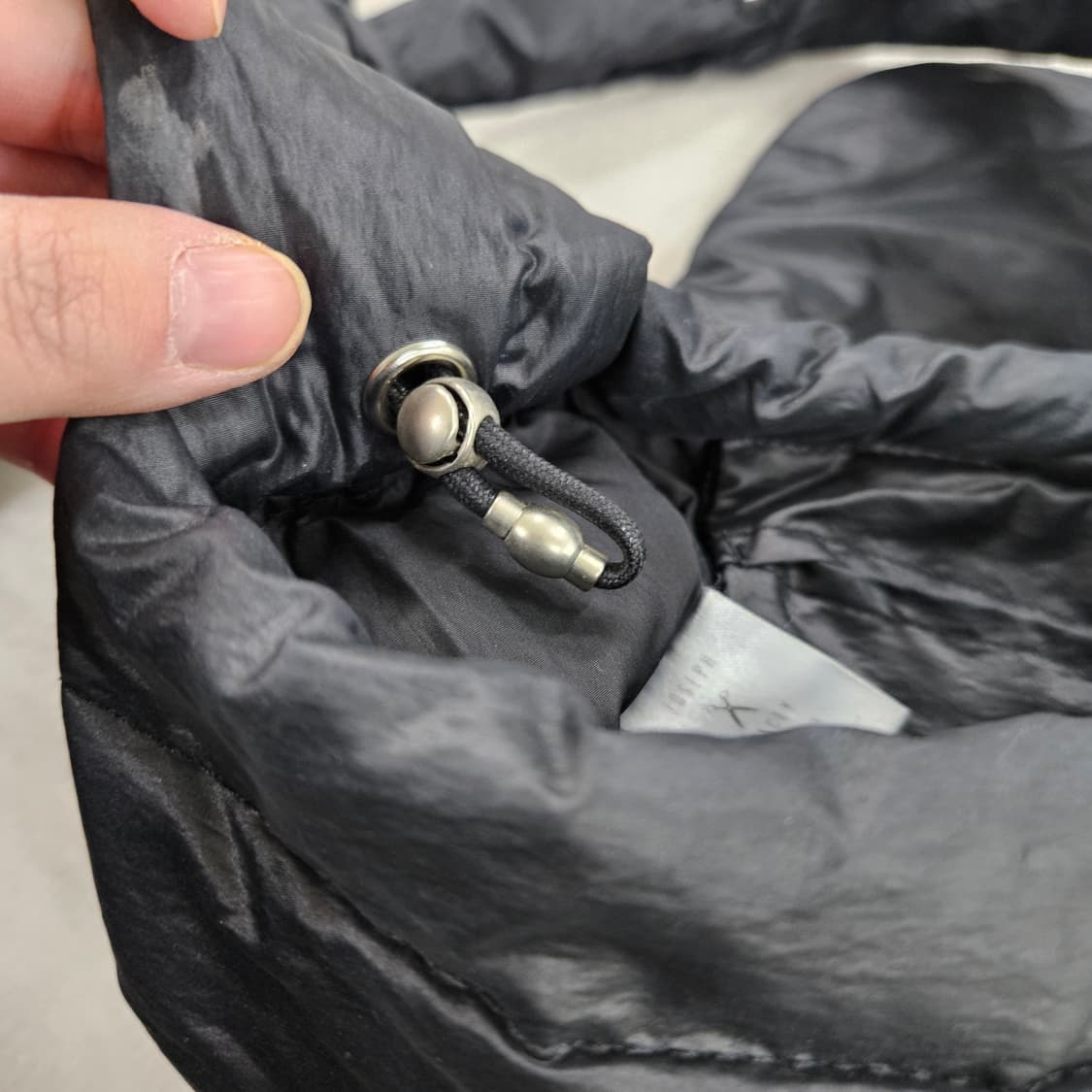 [실측확인] 조셉앤스테이시 블랙 미니 토트백 가방 0116Y1 상품이미지5