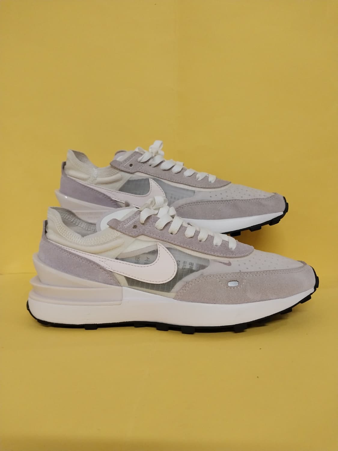 여성 나이키 와플 원 소프트핑크 운동화 (245) 상품이미지3