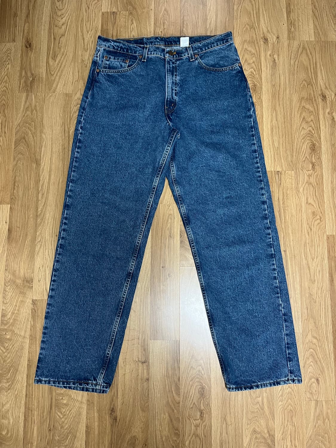 90s 빈티지 리바이스 565 데드스탁 made in usa 상품이미지1