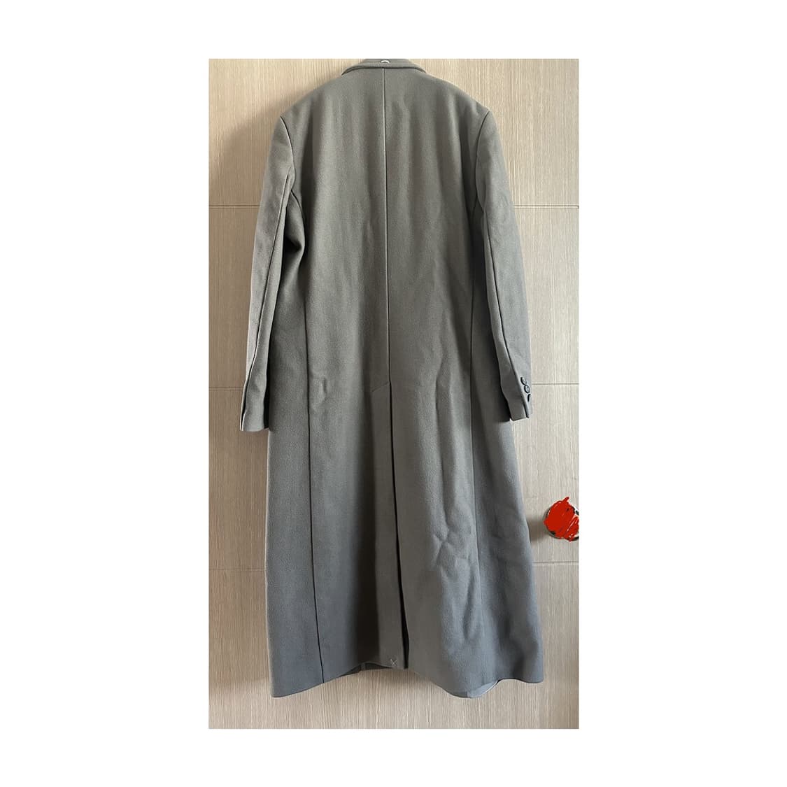 (새상품)아워레가시 배스 울 익스텐디드 웨일 코트 피폴 상품이미지2