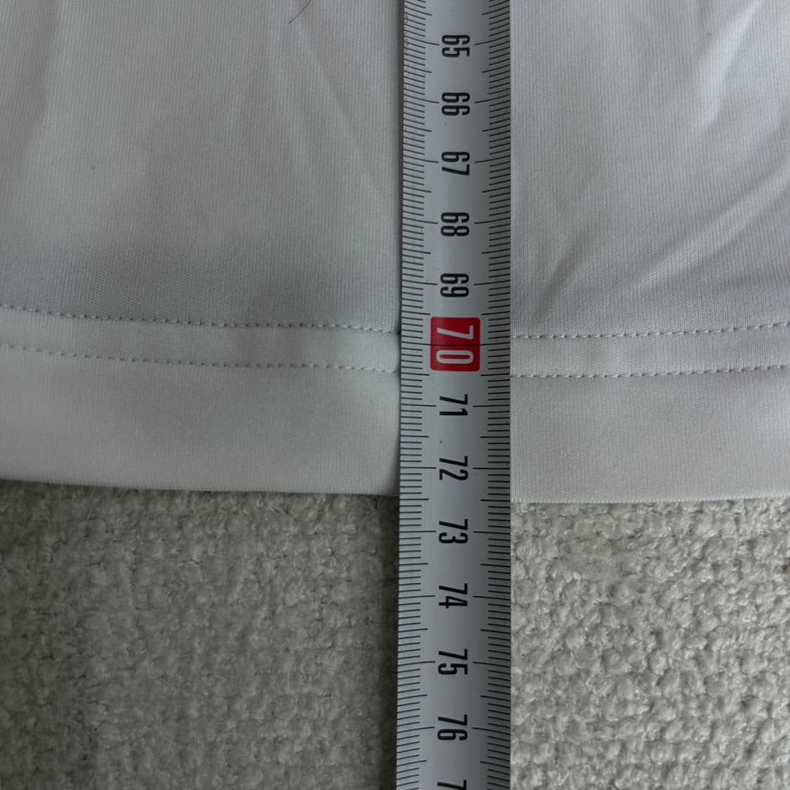 아디다스 삼선 흰색 반팔 폴로티 m 상품이미지5