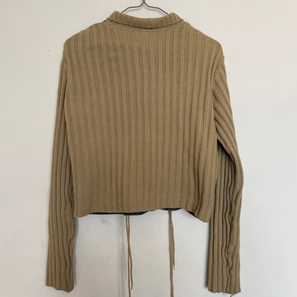 New view 니트 데님 자켓  상품이미지2