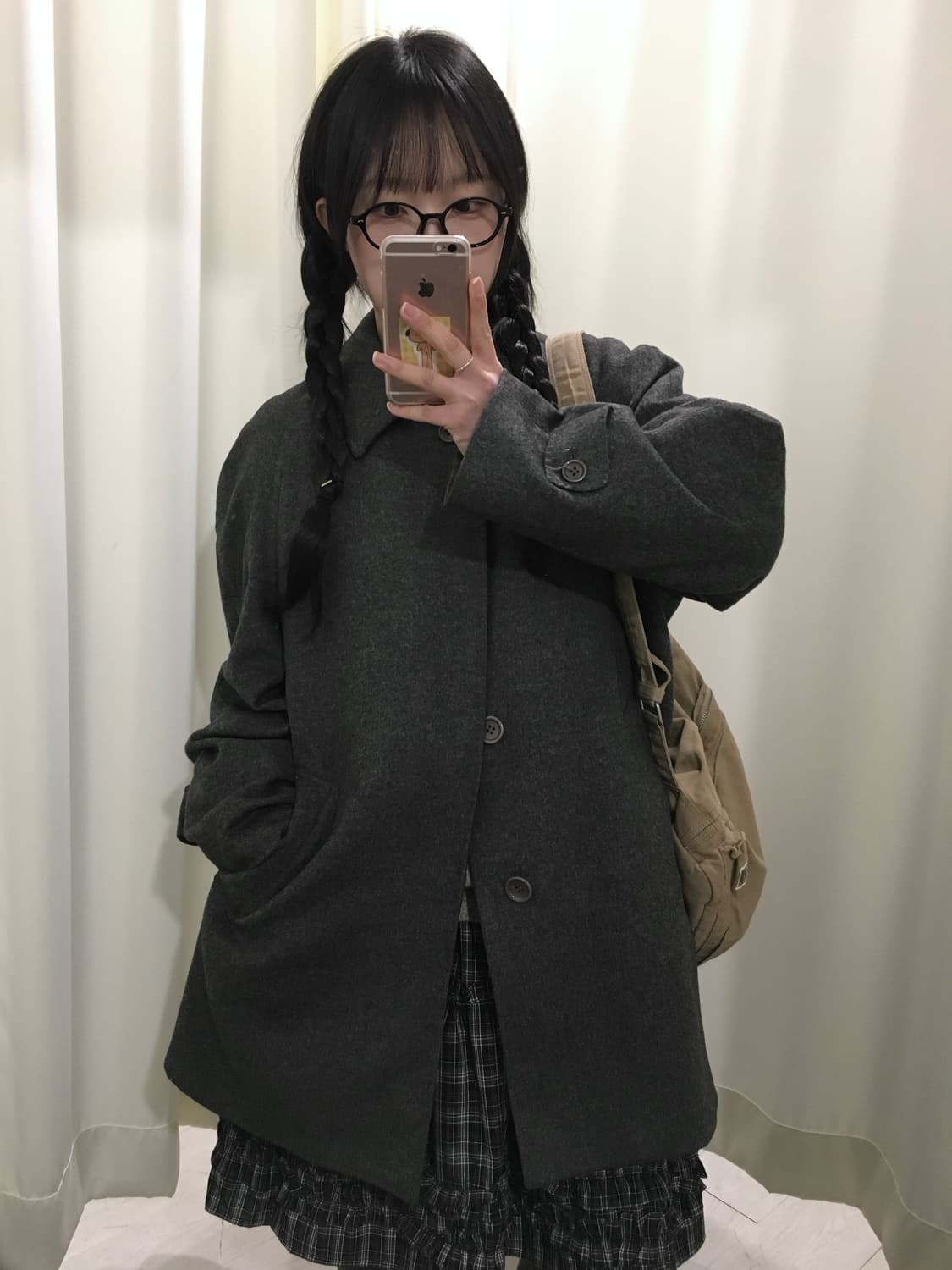 울&캐시미어 포멀 코트 상품이미지6