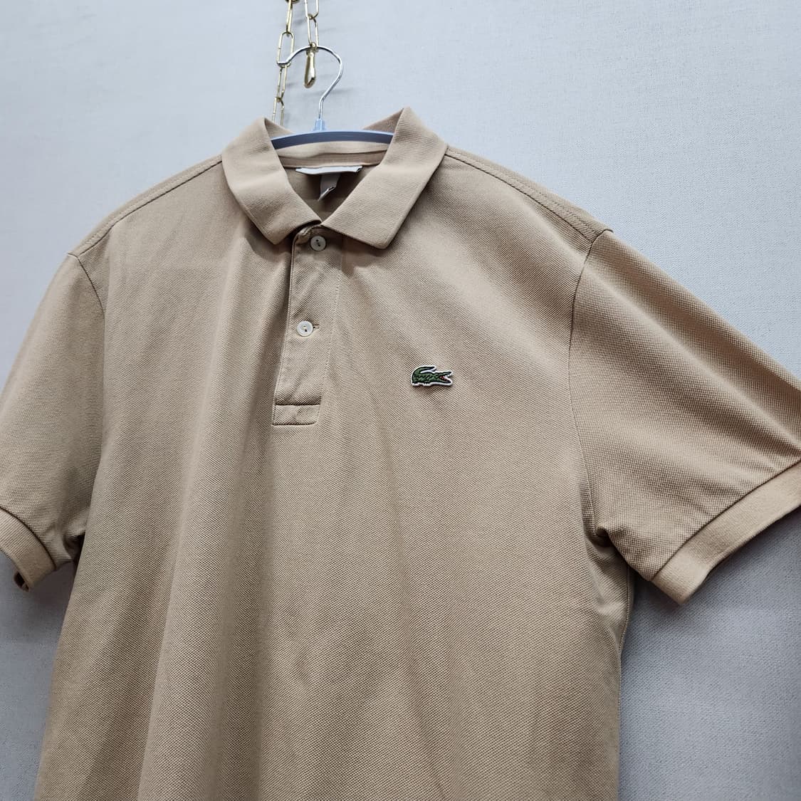 라코스테 로고 PK 반팔카라 4(M) 남여공용 상품이미지3