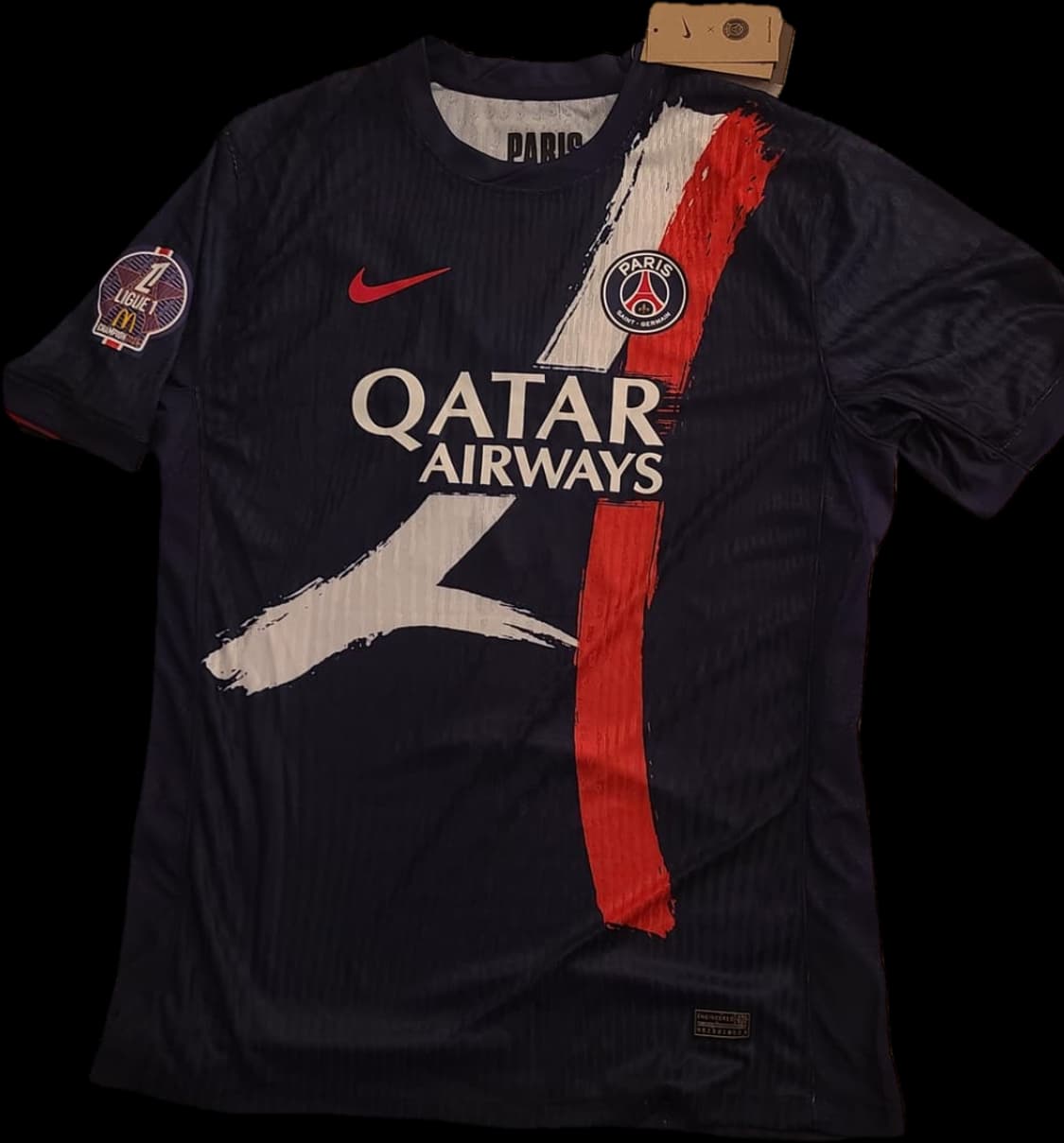 Psg 이강인 어센틱 유니폼 상품이미지1