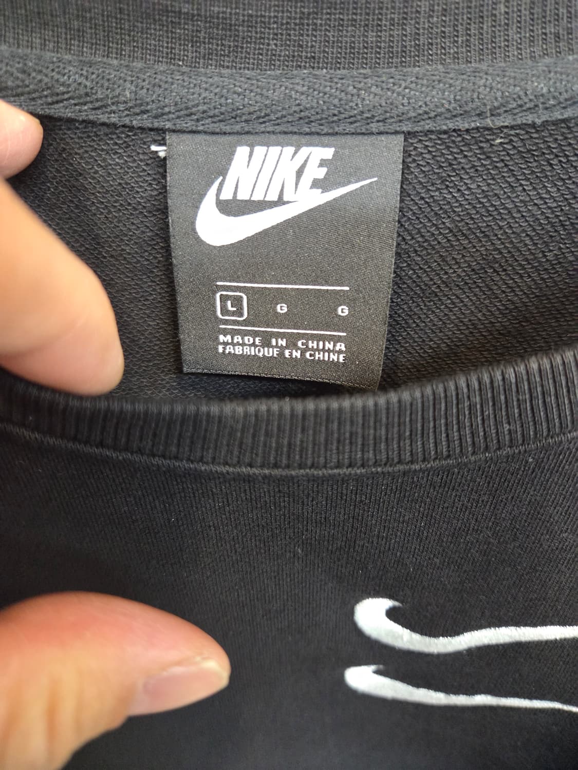 나이키 더블스우시 푸츄라 맨투맨 L 상품이미지3