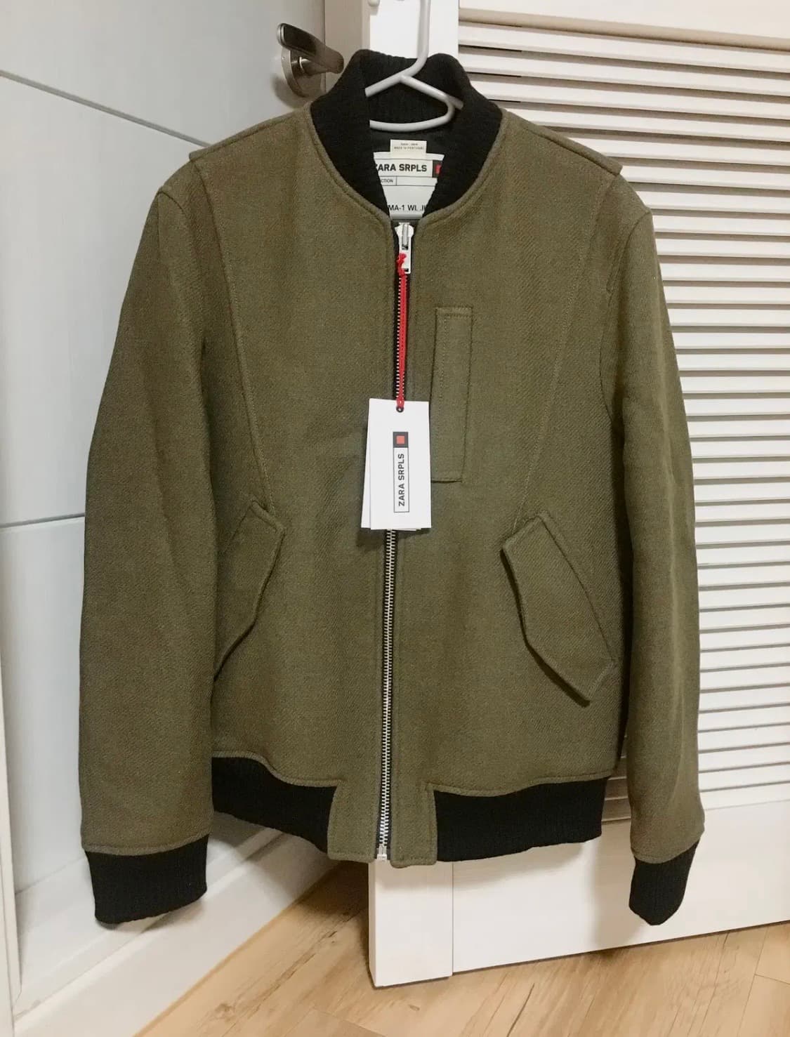 (새상품) 자라 / SRPLS 리미티드에디션 울점퍼 / S 상품이미지8