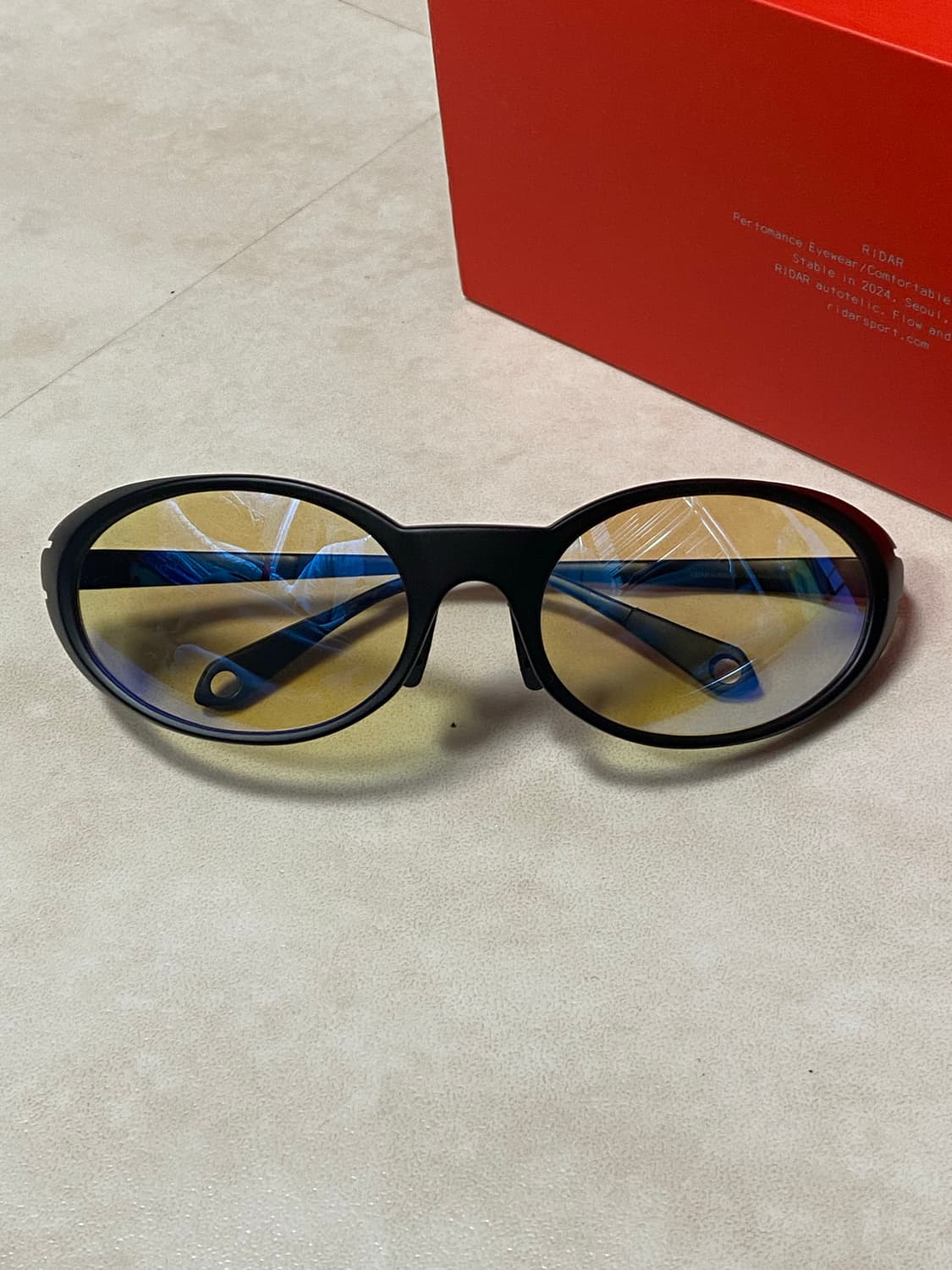 라이다 (RIDAR) 스포츠 선글라스 / 편광 렌즈 상품이미지2