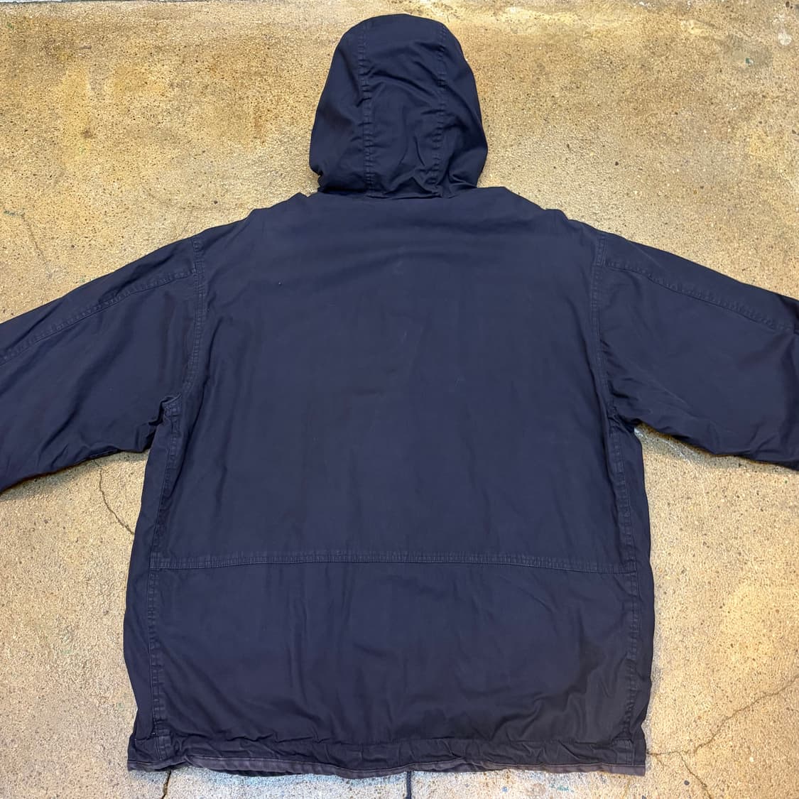 레어 90s USA 켈빈클라인 CK 후드 자켓 야상 상품이미지9