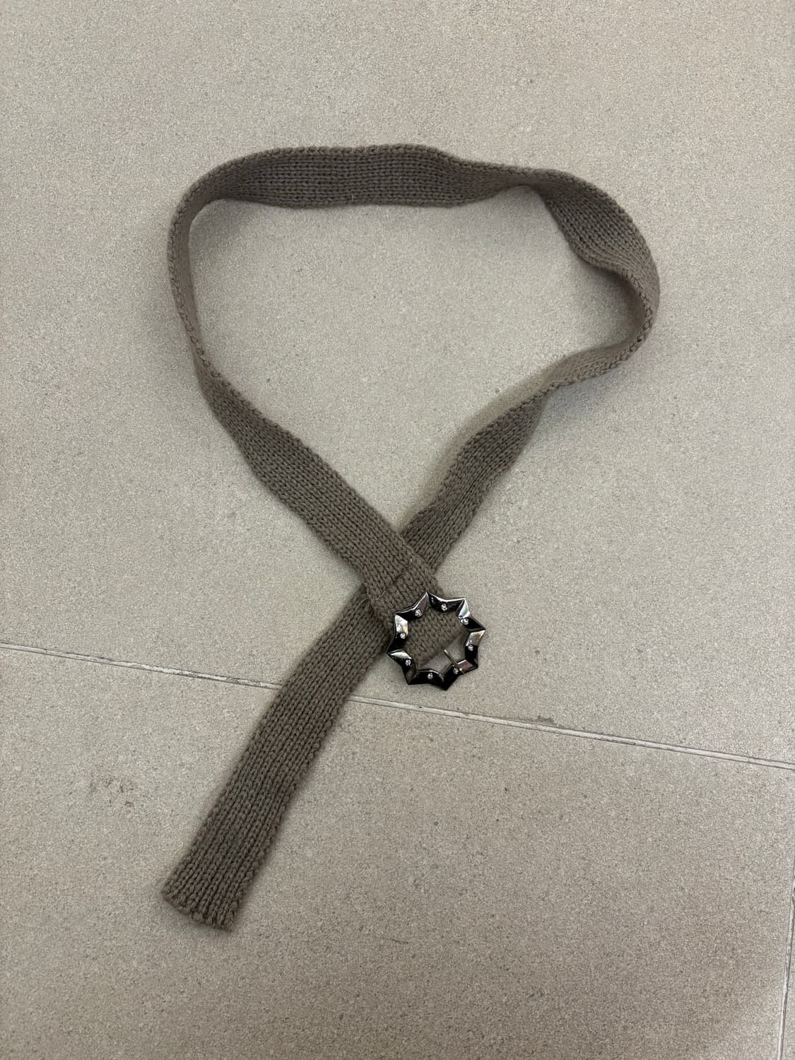 베이지 퍼 니트 디테일 자켓 상품이미지5