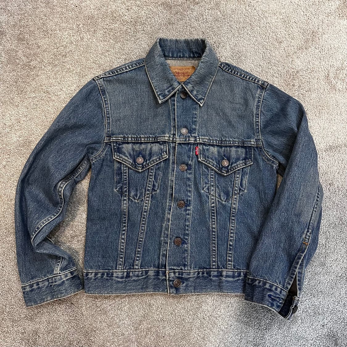 리바이스 3세대 중청 트러커 자켓M 상품이미지1