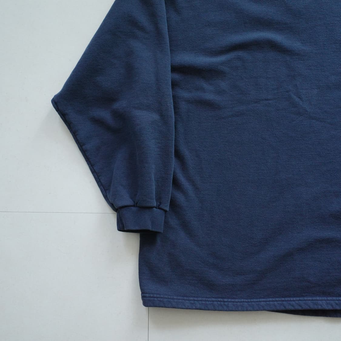 90s 엘엘빈 x 러셀 MADE IN USA 브이넥 스웨트 (XL) 상품이미지9