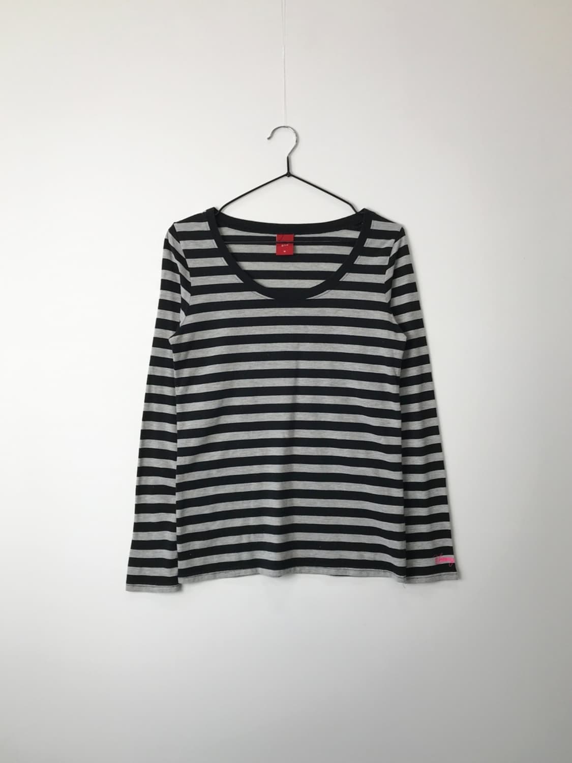 Tommy Girl Striped Long Sleeve T-Shirts 상품이미지3