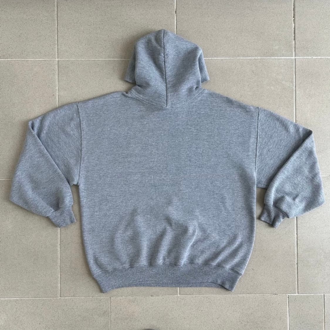 90s 빈티지 러셀 후드 그레이 L USA 상품이미지2