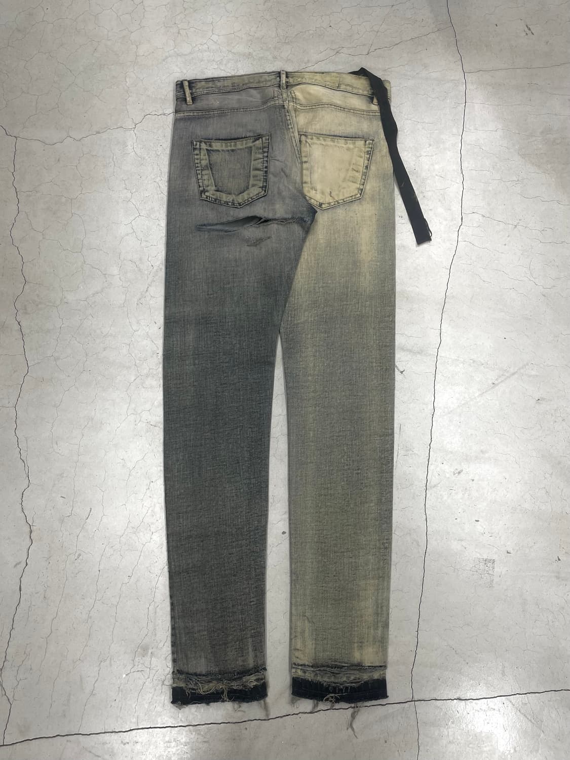 Rick Owens 00’s detroit cut denim (33) 상품이미지2