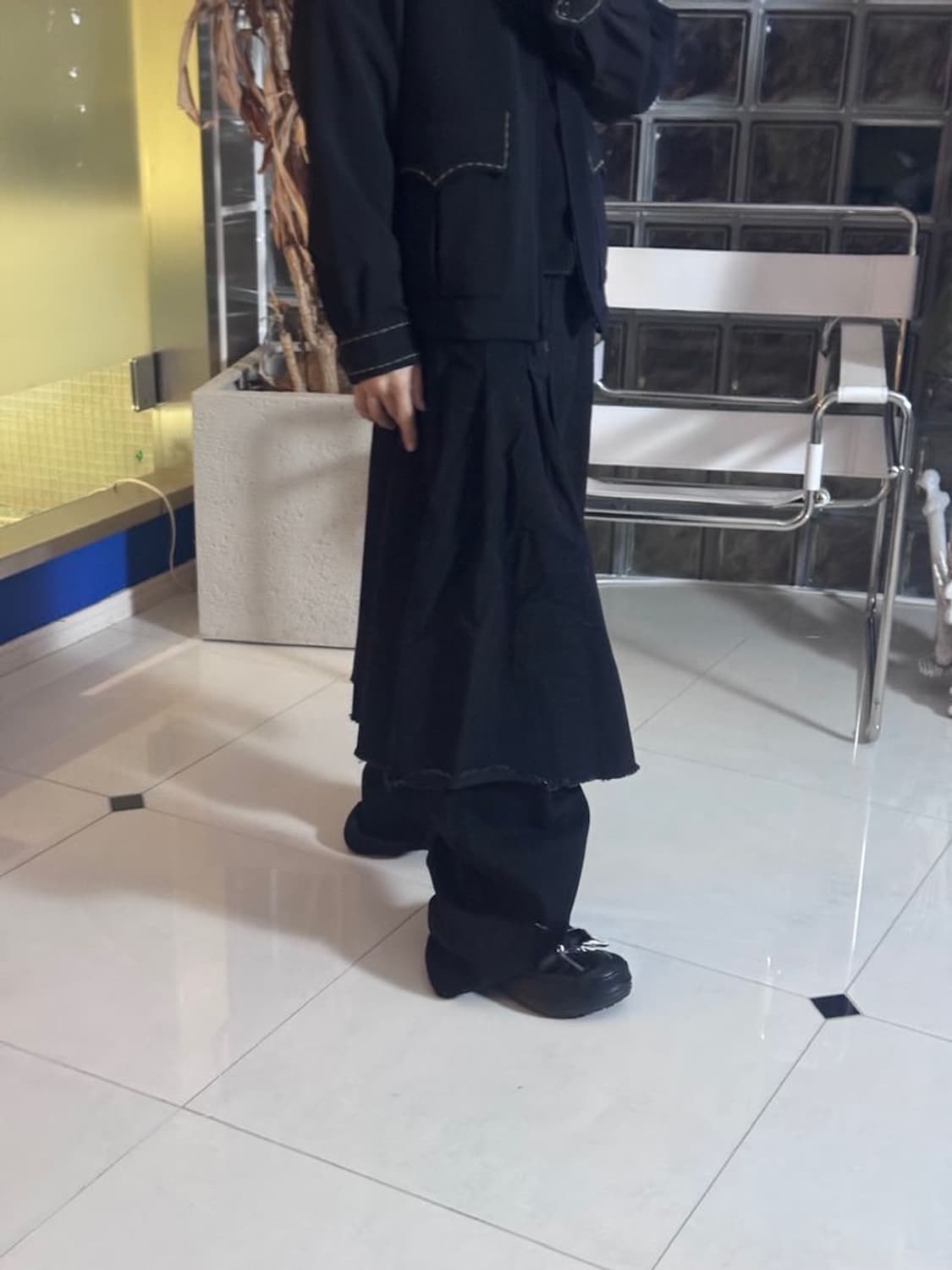 2WAY SKIRT DENIM 2웨이 스커트 데님 상품이미지2