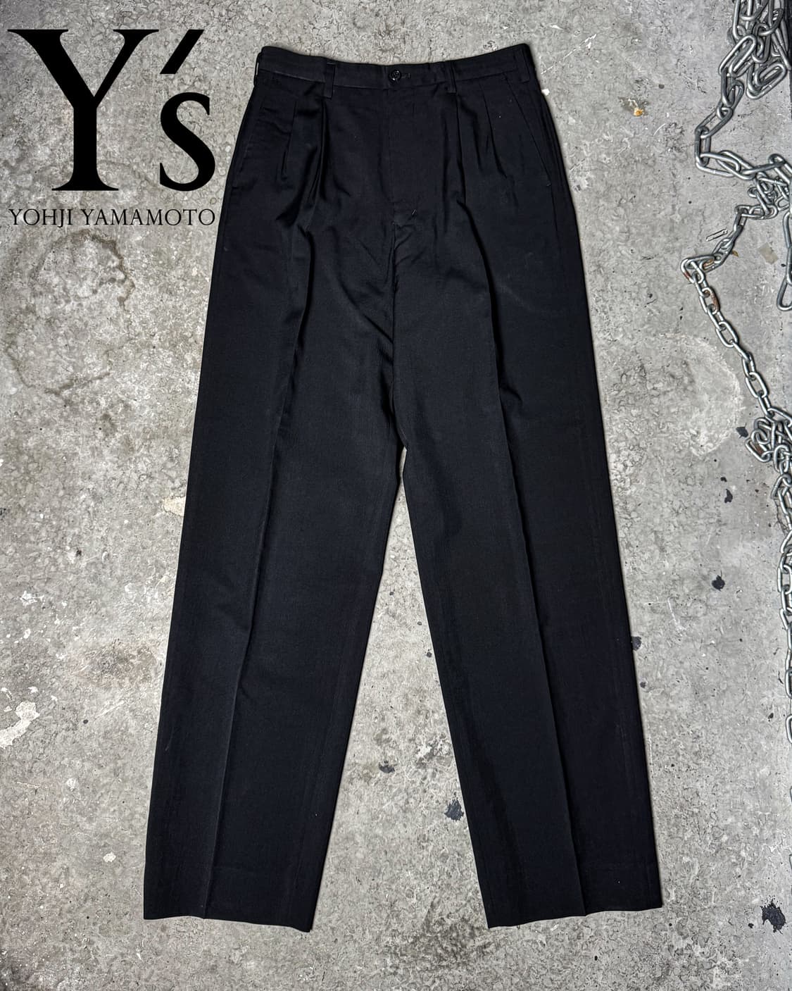 Y’s by Yohji Yamamoto – 90’s Two Tuck 상품이미지6