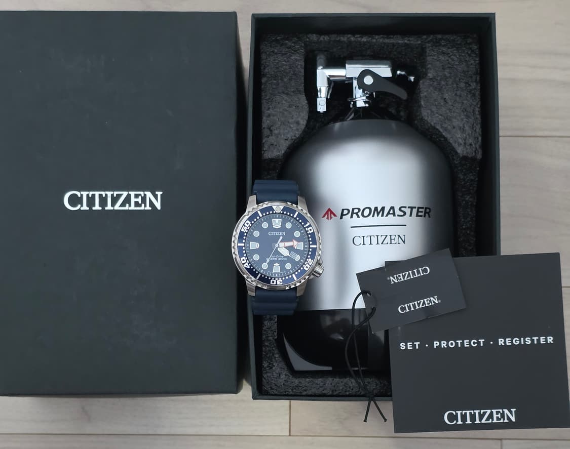 시티즌(CITIZEN) 태양광 프로마스터 프로페셔널 다이버 에코 드라이브 상품이미지1