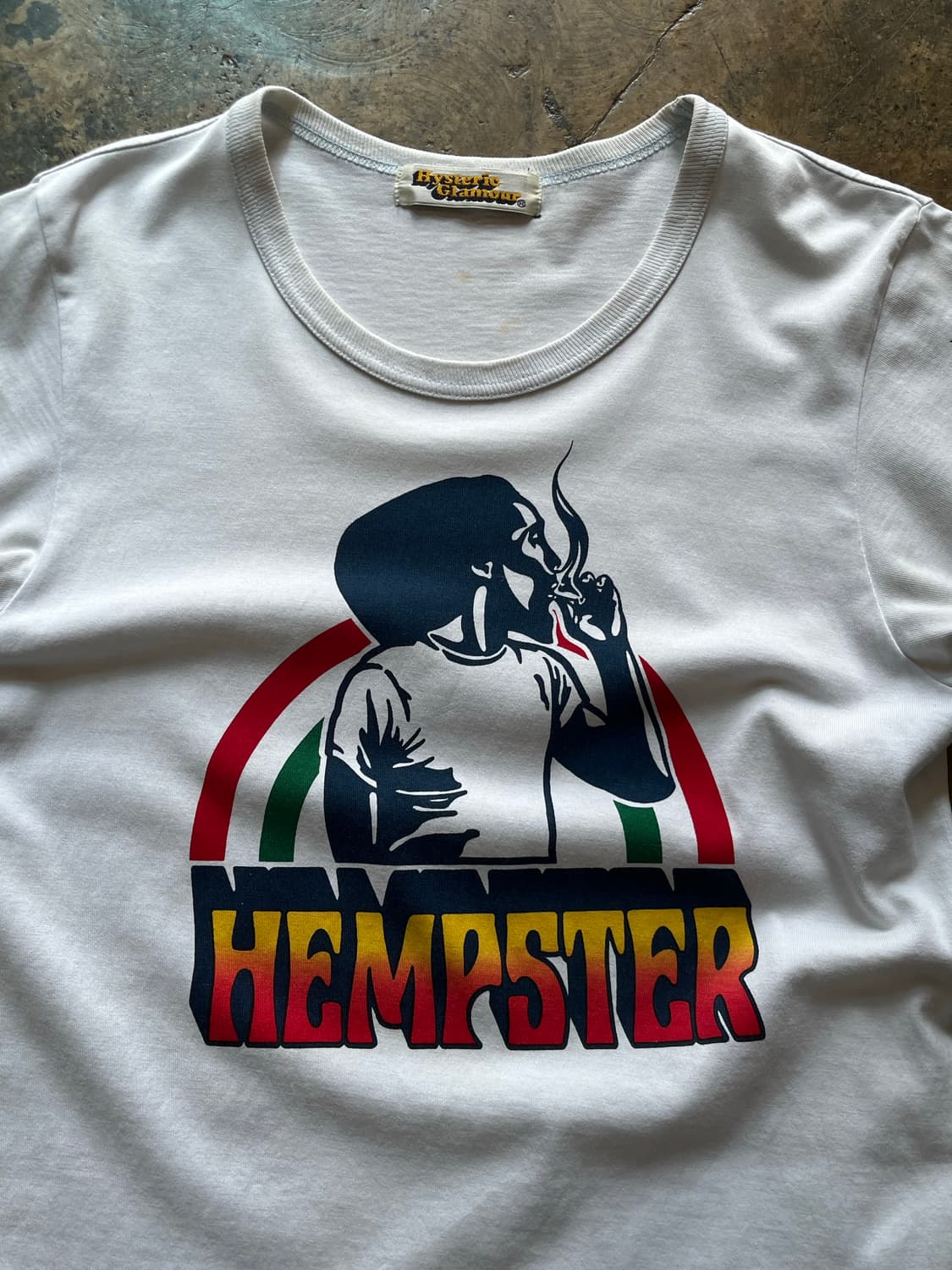 HYSTERIC GLAMOUR HEMPSTER T-SHIRT 상품이미지2