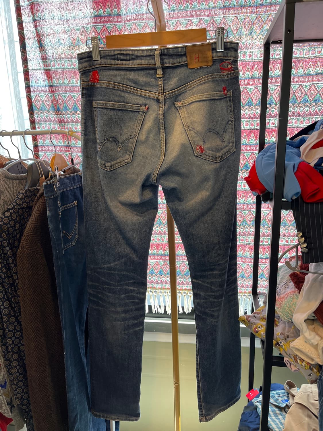🔥RARE🔥Vintage custom Jeans 상품이미지2