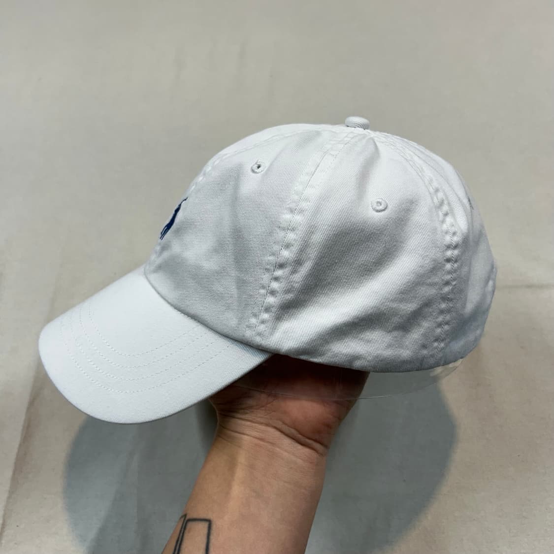 폴로 랄프로렌 아이코닉 치노 볼캡 모자 신형 큐알탭 상품이미지3