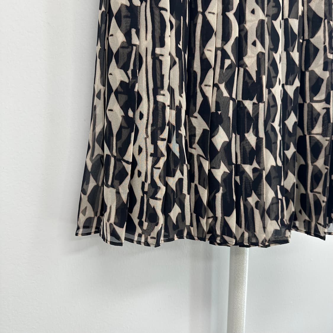 막스마라 정품 플리츠 실크 스커트 상품이미지3