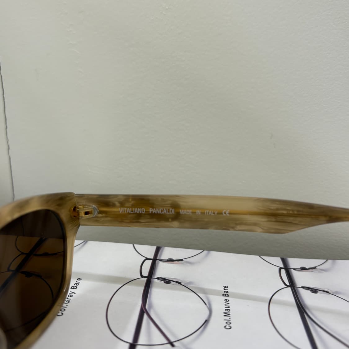 Vitaliano Pancaldi 빈티지 선글라스 상품이미지5