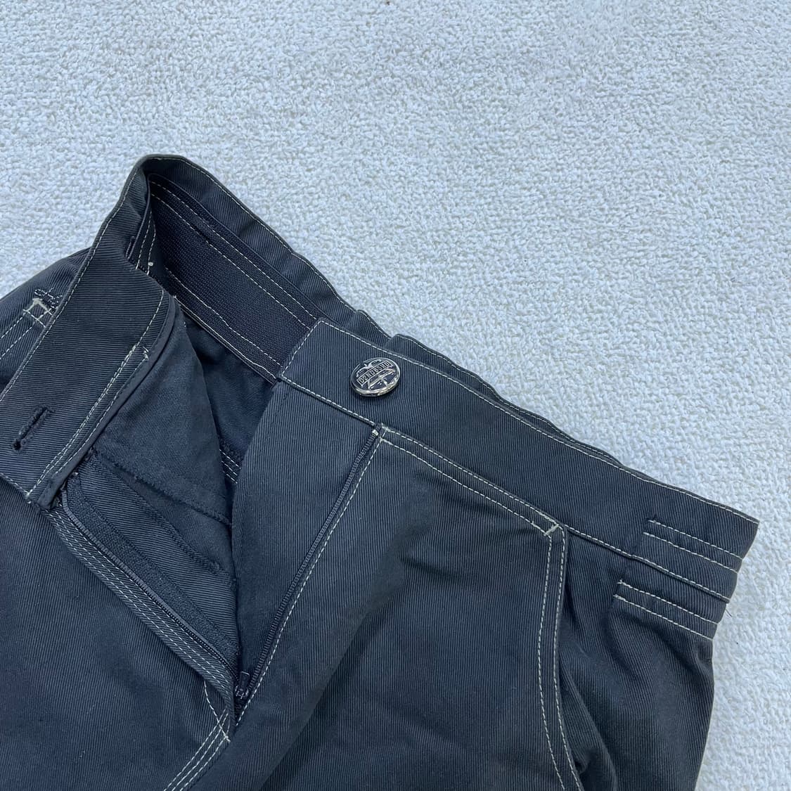 64 오즈세컨 여성 트임 롱치마 0401M 상품이미지2