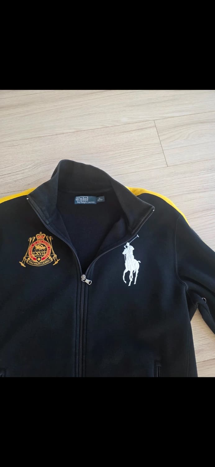 폴로 랄프로렌 빅포니  집업 자켓 판매합니다. 상품이미지3