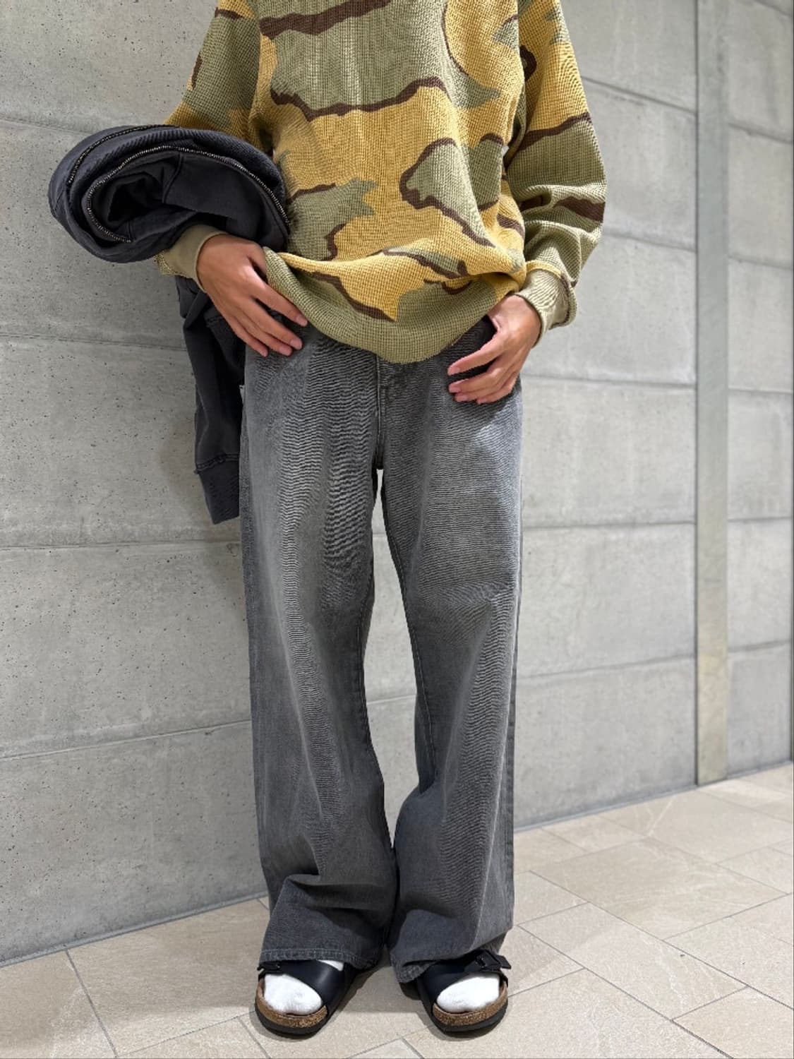 저널스탠다드 빈티지 와이드 데님 상품이미지5