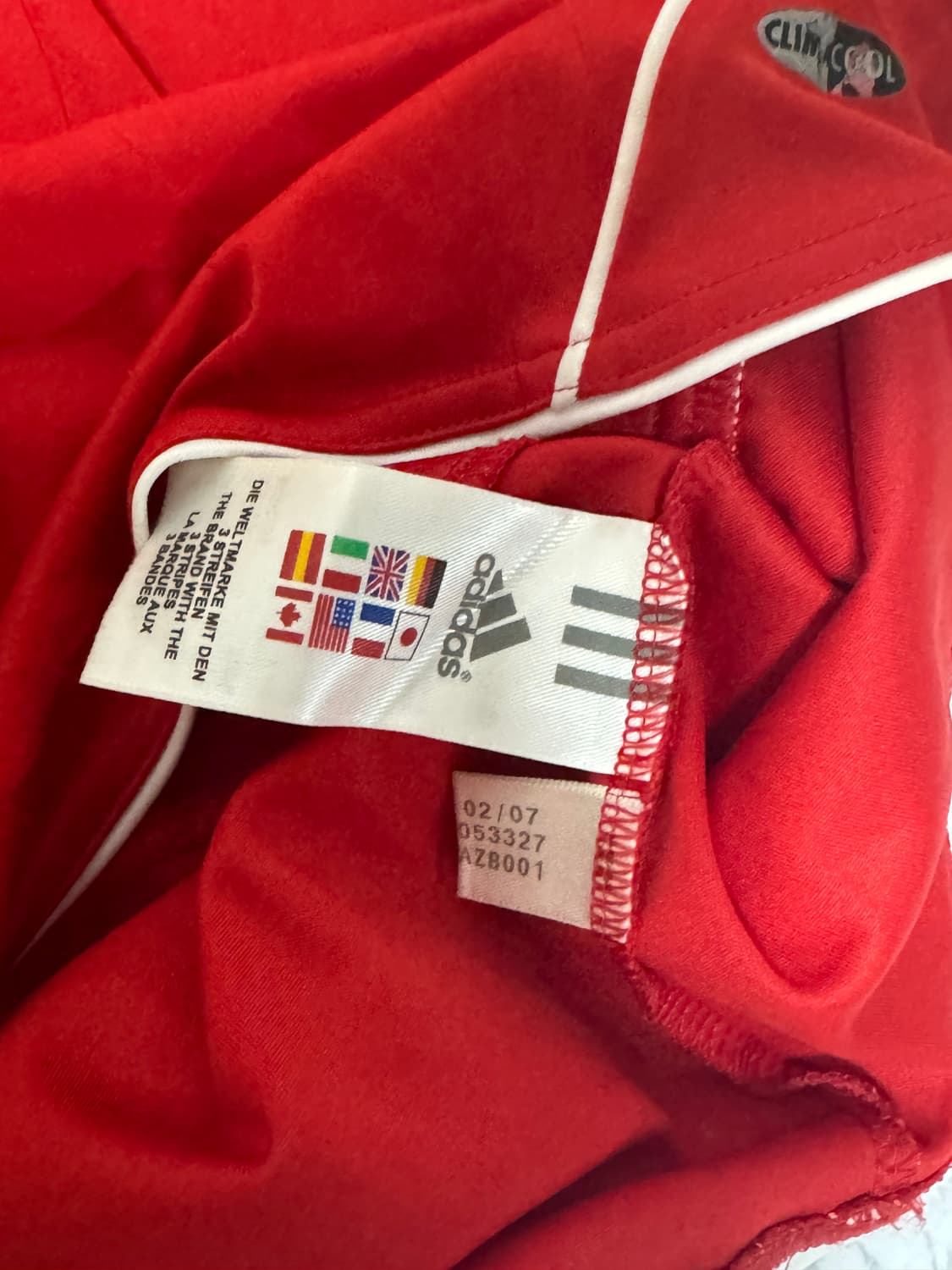 06-08 리버풀 홈 아디다스 유니폼 반팔 상품이미지6