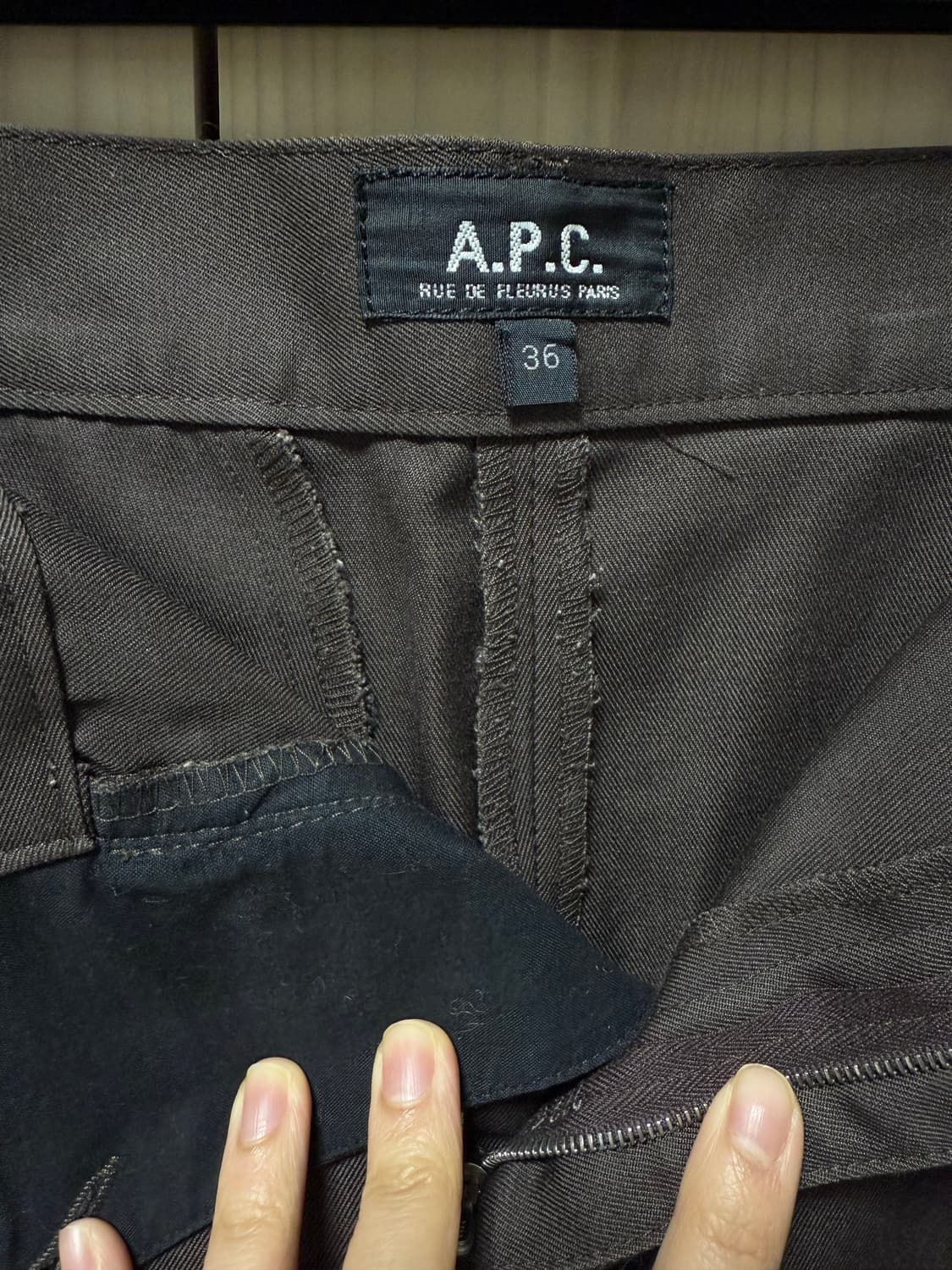 APC 치마 빈티지 상품이미지2