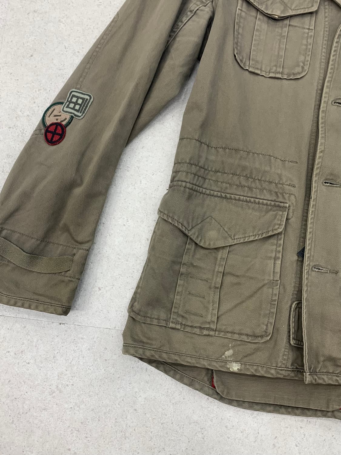 Diesel 디젤 야상 자켓 상품이미지3