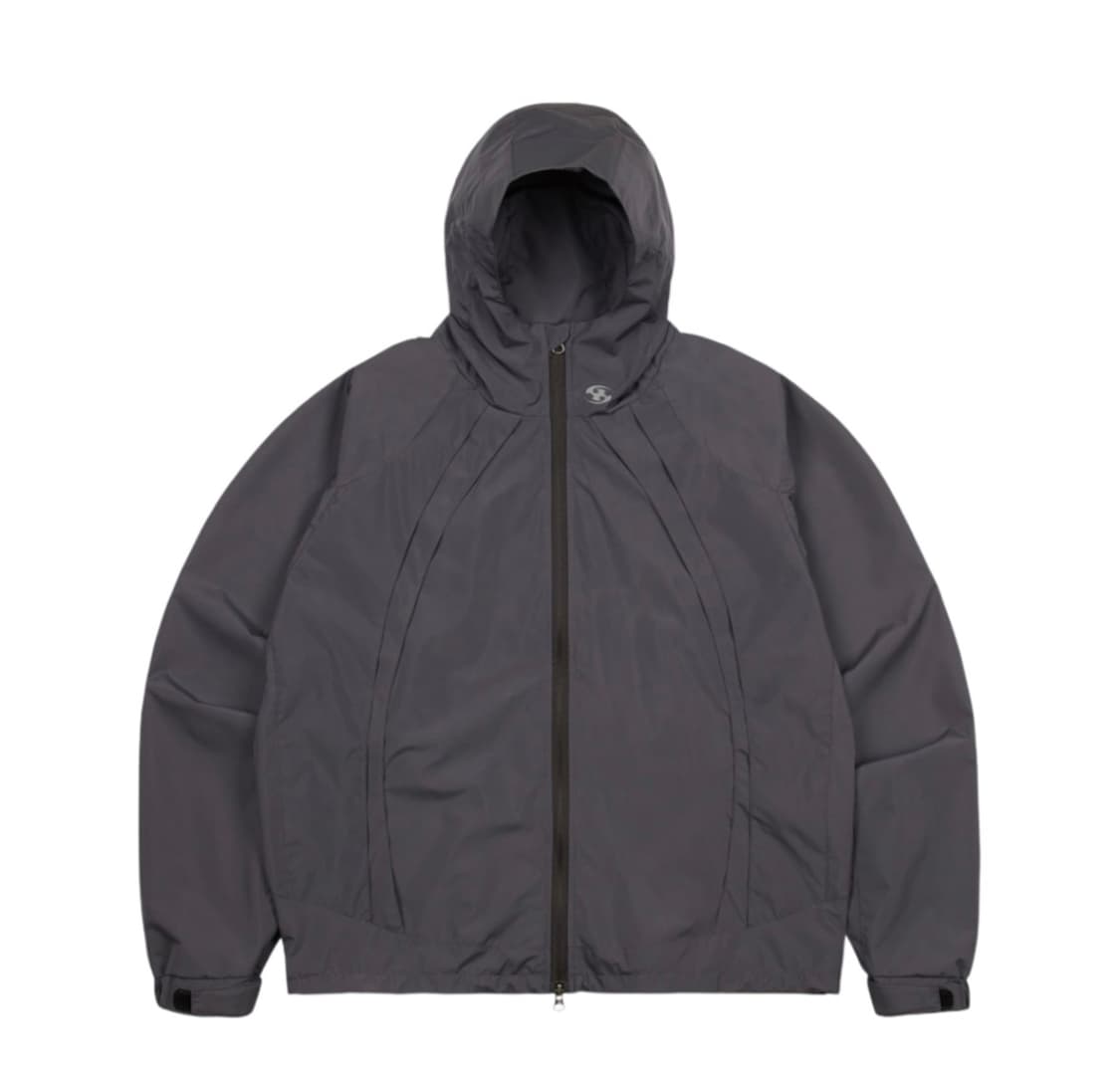 [2] 산산기어 윈드블록 자켓 차콜 - 21FW 상품이미지1