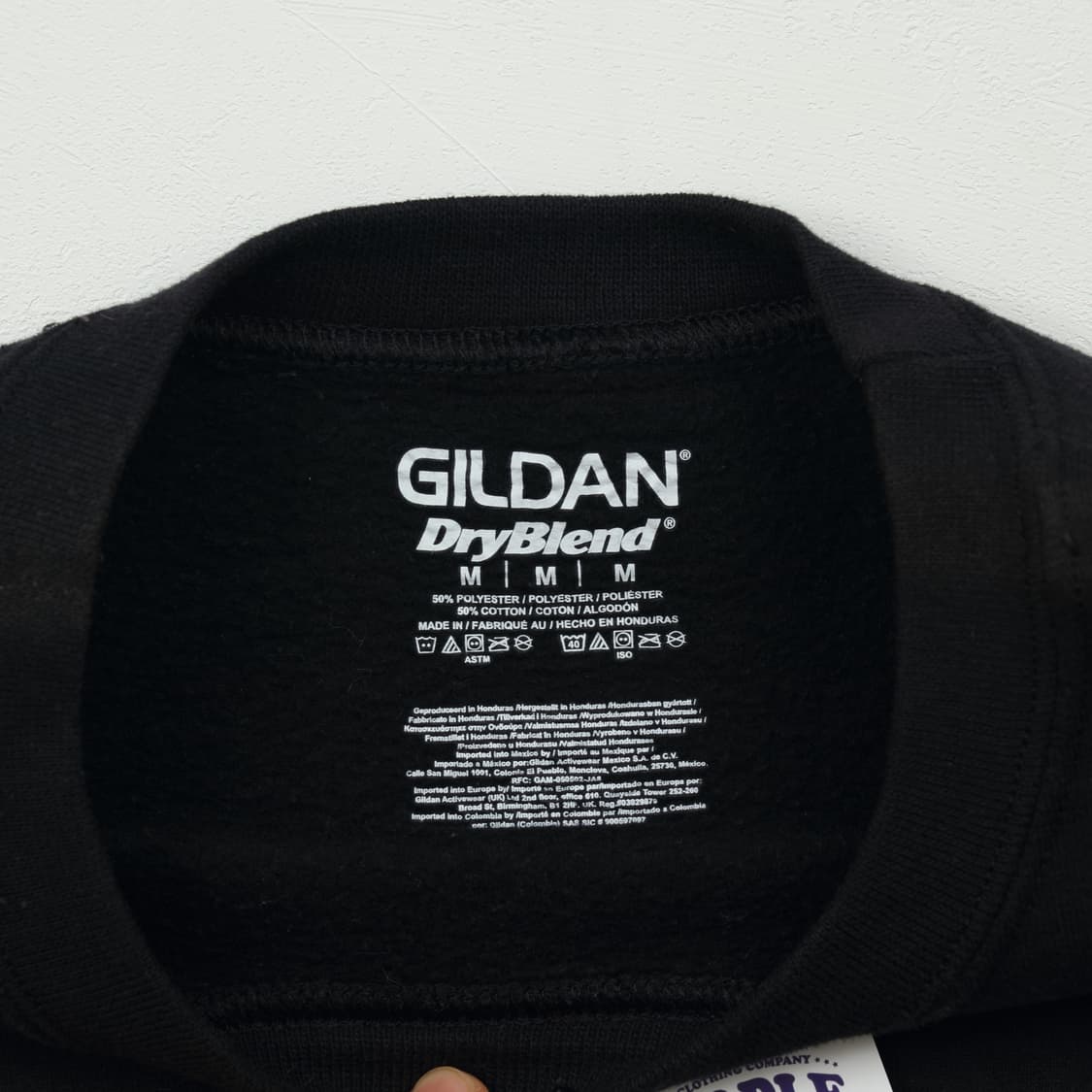 GILDAN 빈티지 맨투맨 L A1079 상품이미지3
