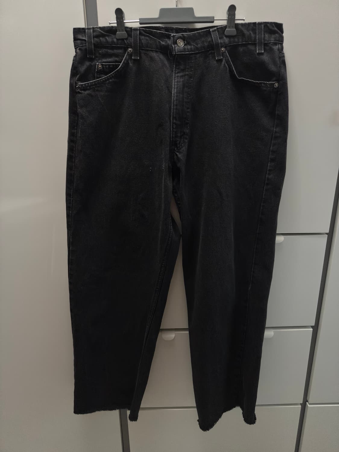 90s levis 565 black orange tab ! 상품이미지1