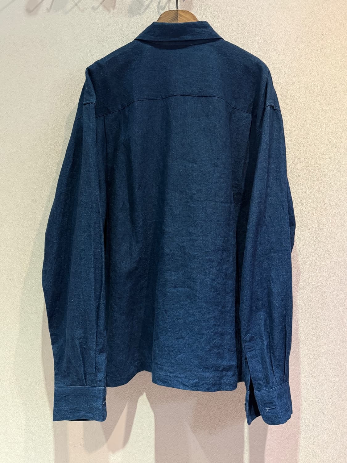 Luckyfield 린넨 셔켓 상품이미지2