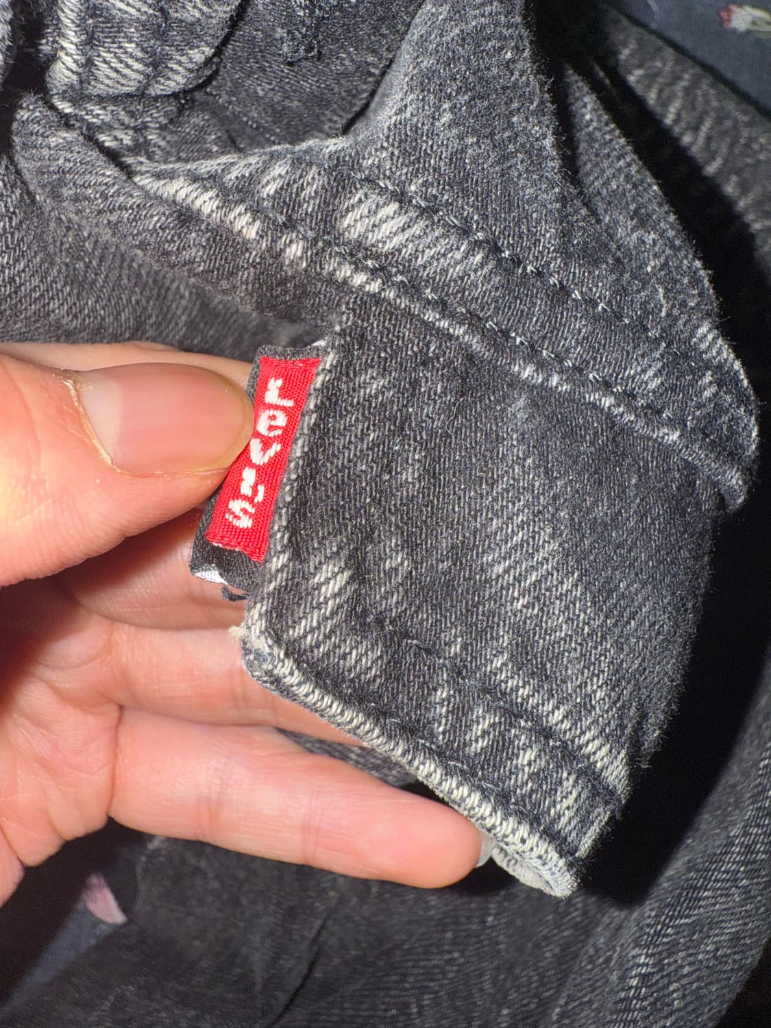 베트멍x리바이스 17ss xs 상품이미지6