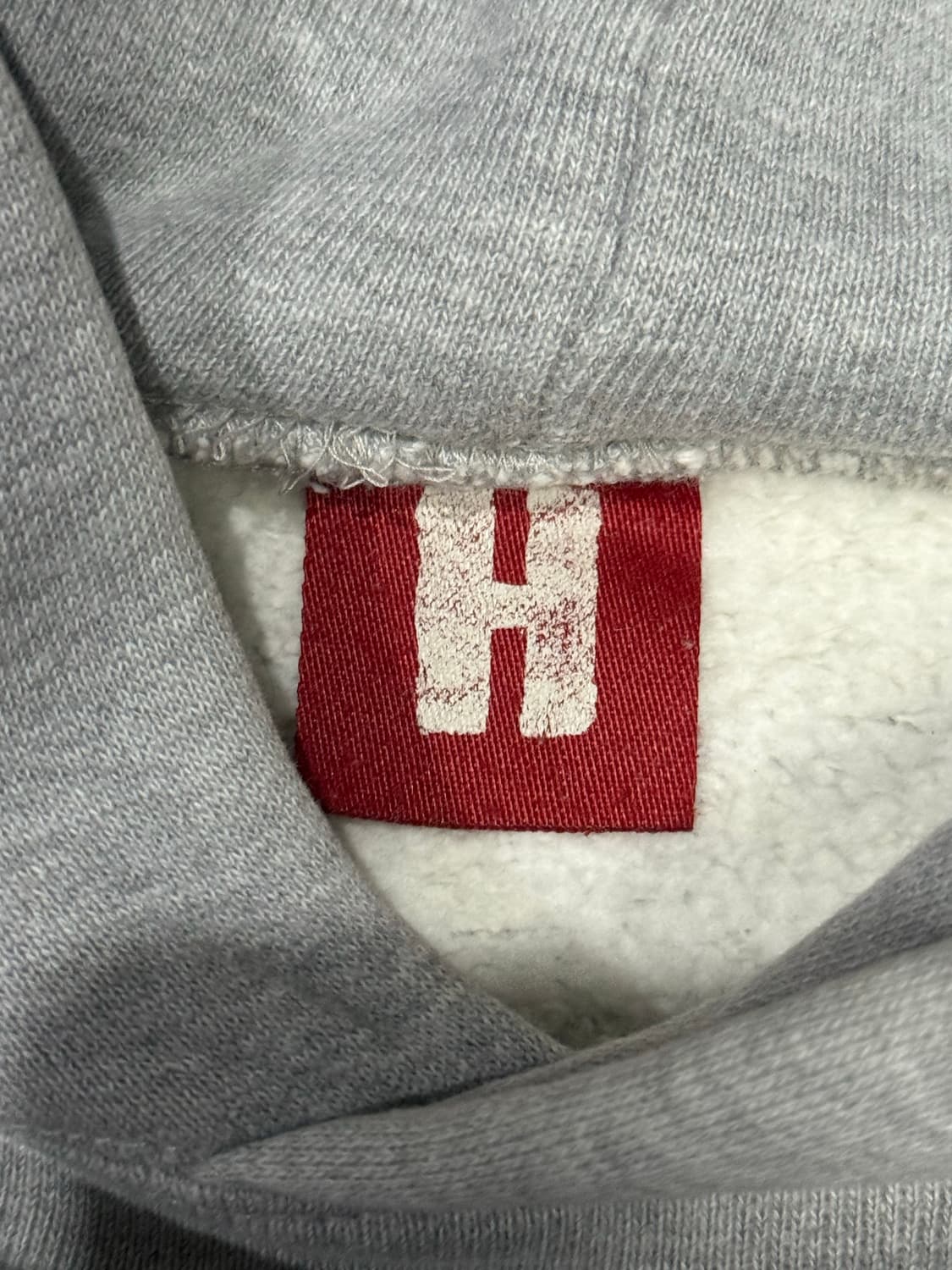 히스테릭 글래머 아카이브 히스걸 기모 후드티 스웨터 상품이미지3