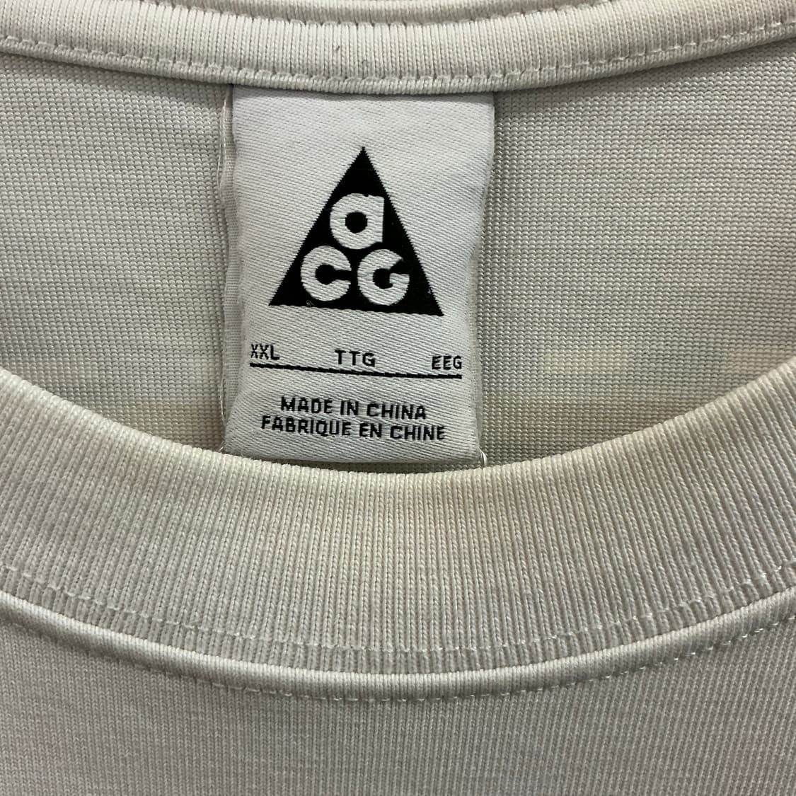 나이키 ACG 아이슬란드 반팔티 상품이미지2