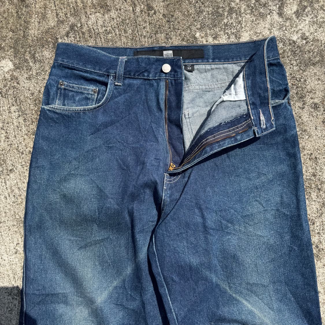 [34] Marithe Fracois Girbaud 데님 팬츠 상품이미지4