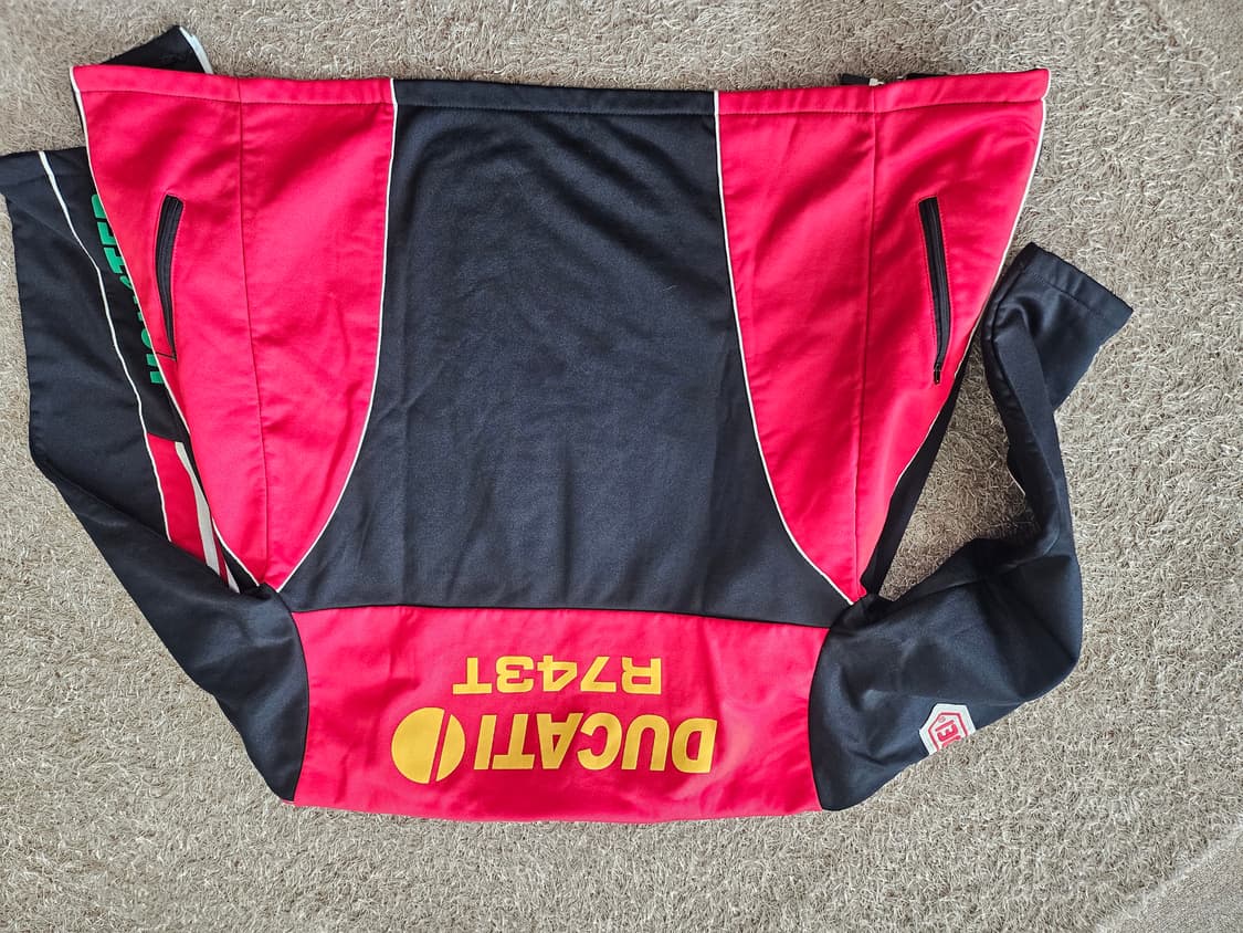 일본(L-95)두가티 빈티지 바이크 라이딩 자켓  상품이미지6