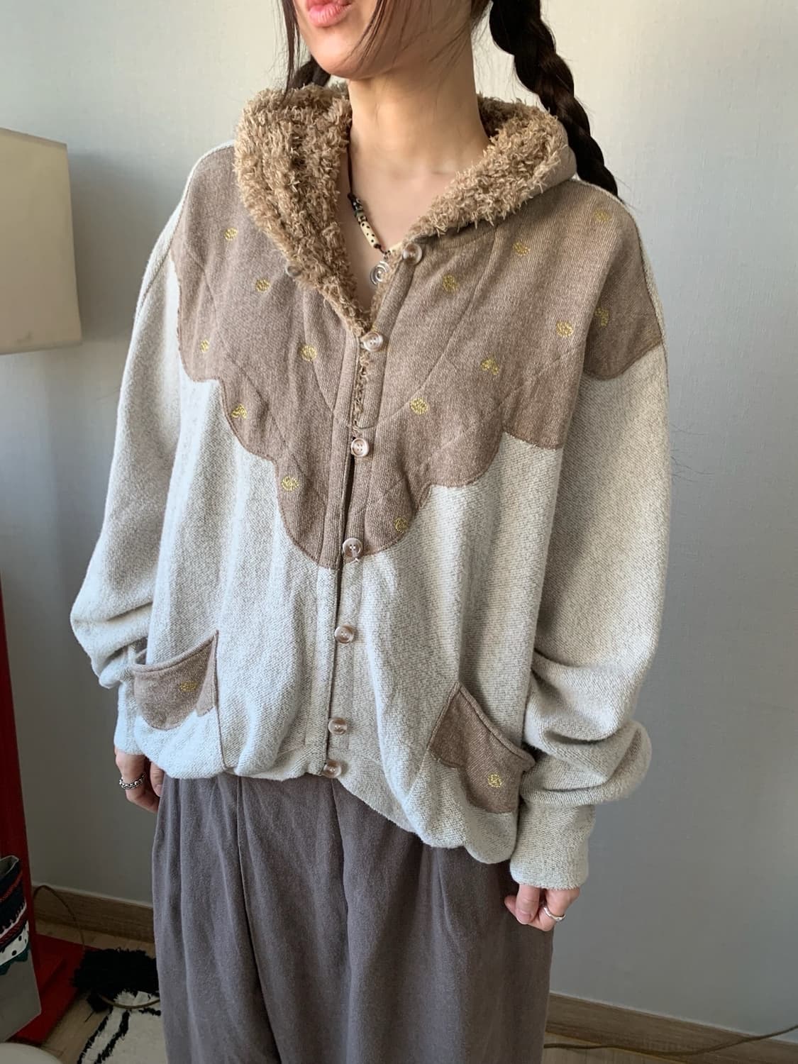 cute.. fur jumper 상품이미지2