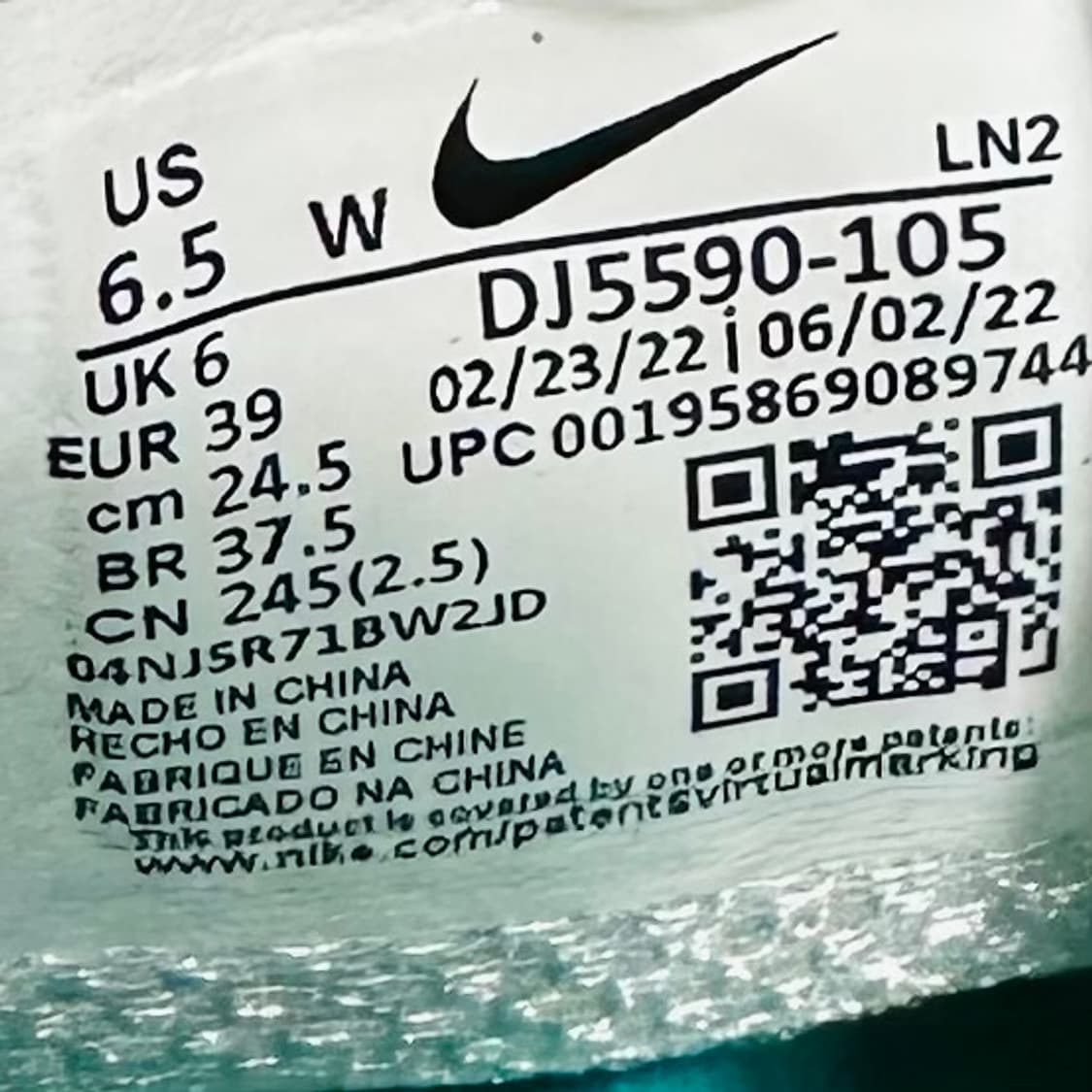 245) 나이키 골프화 여성 여자 골프화 에어줌 인피니티 투어 보아 상품이미지9