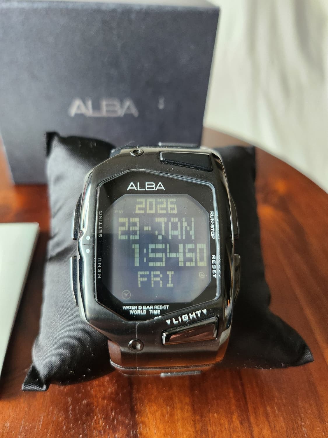 Alba webstar digital watch 상품이미지2