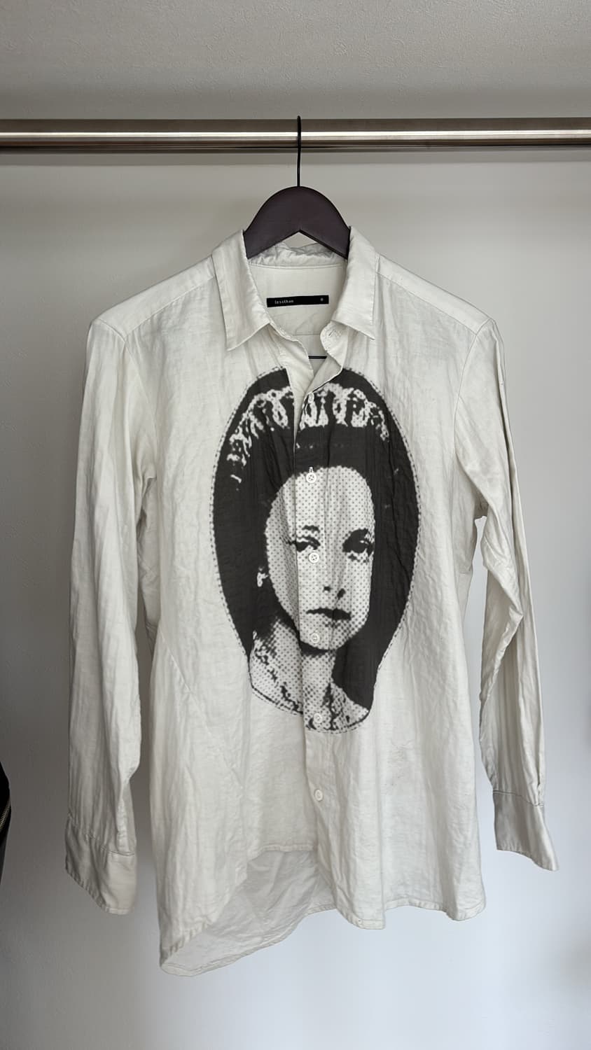 (Rare*) 00's JPN Lessthan Shirts 상품이미지3