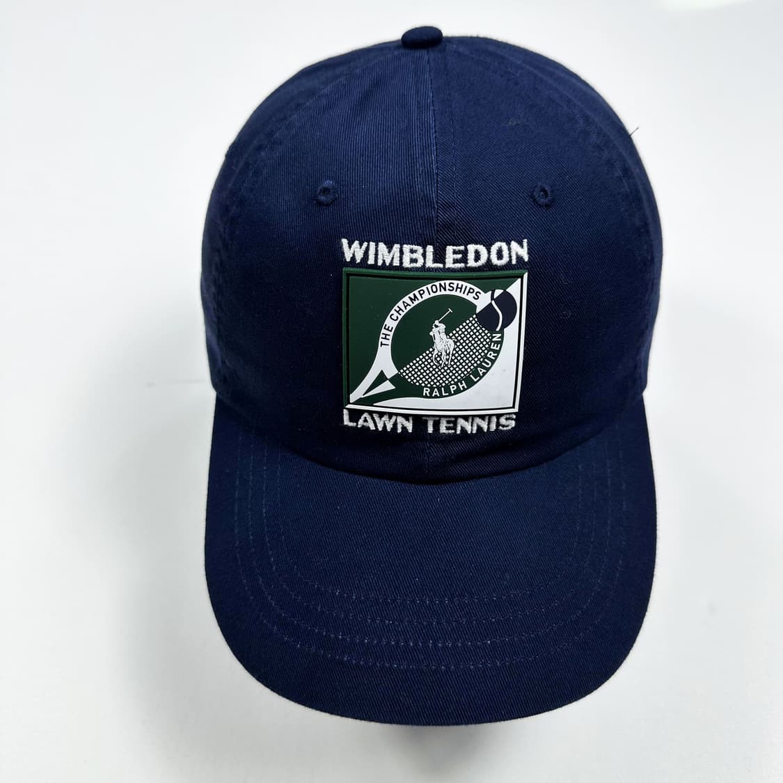 폴로 랄프로렌 포니 윔블던 네이비 볼캡 모자 상품이미지2