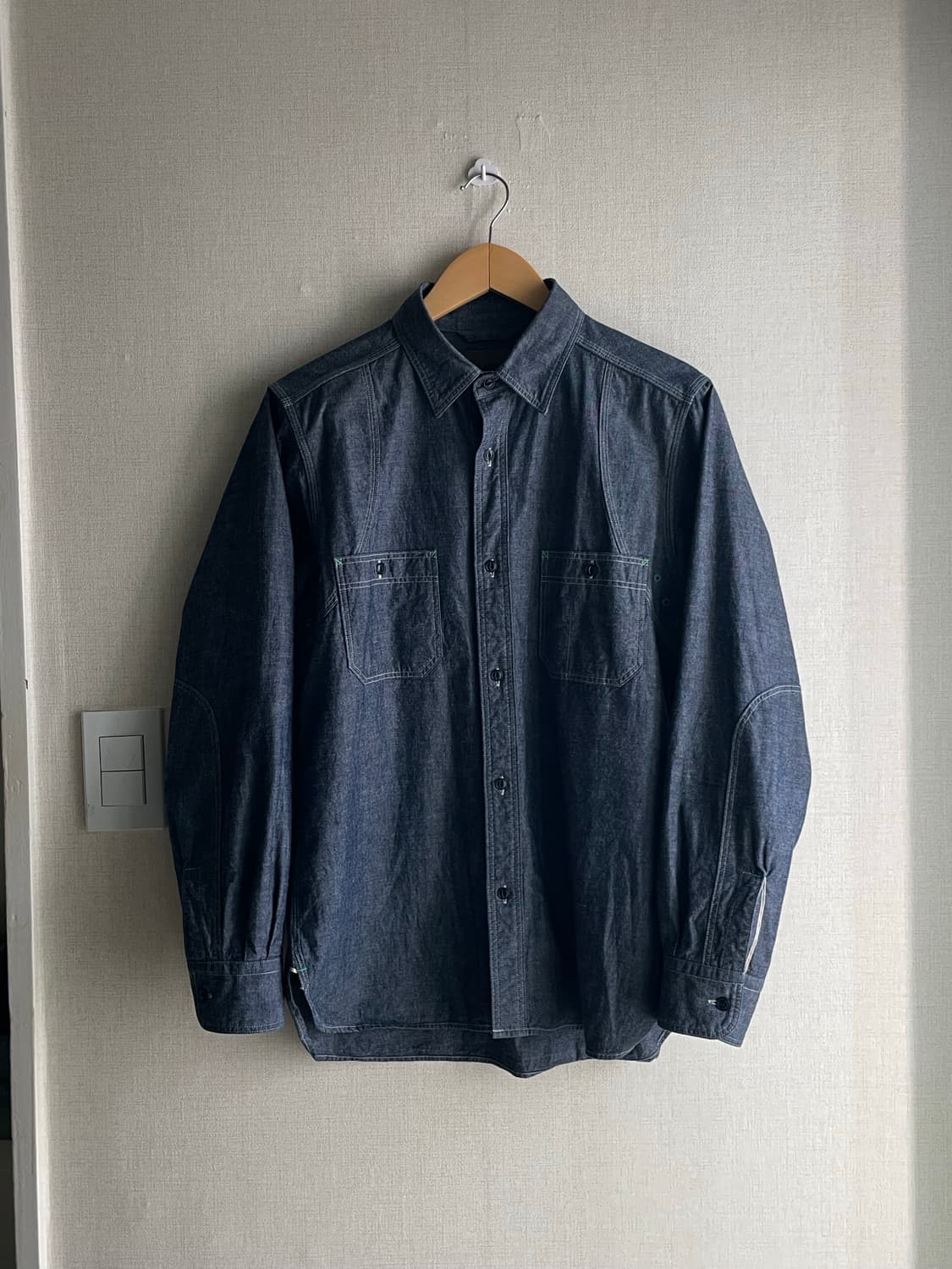 나이젤카본 뉴메디컬 샴브레이 셔츠 46 상품이미지2