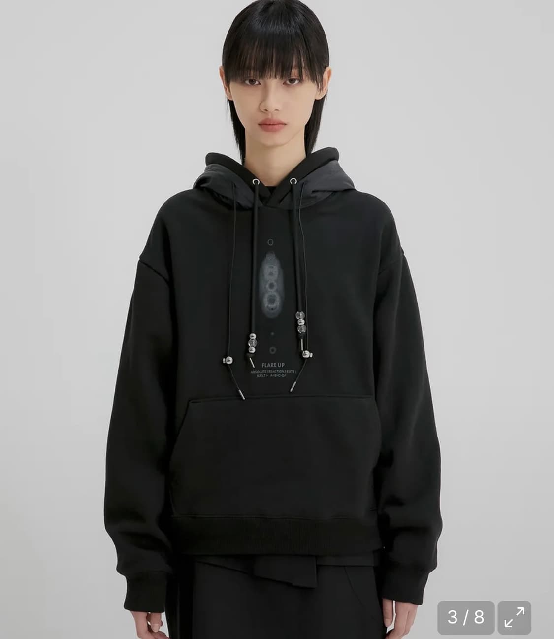 플레어업 Event Horizon Layered Hoodie (FL-14 상품이미지1
